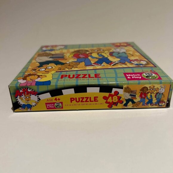NIB Arthur Puzzles set of 2 PBS Kids - Picture 4 of 5